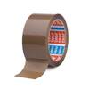 Low noise water based acrylic carton sealing tape 64014 havana 66mx50mm